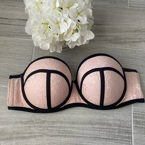 torrid curvy push-up strapless bra
